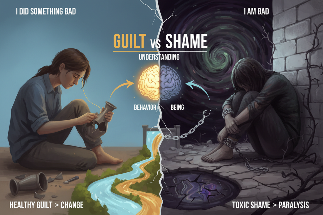Guilt vs Shame: The Crucial Difference | Complete Guide – Nicole's ...