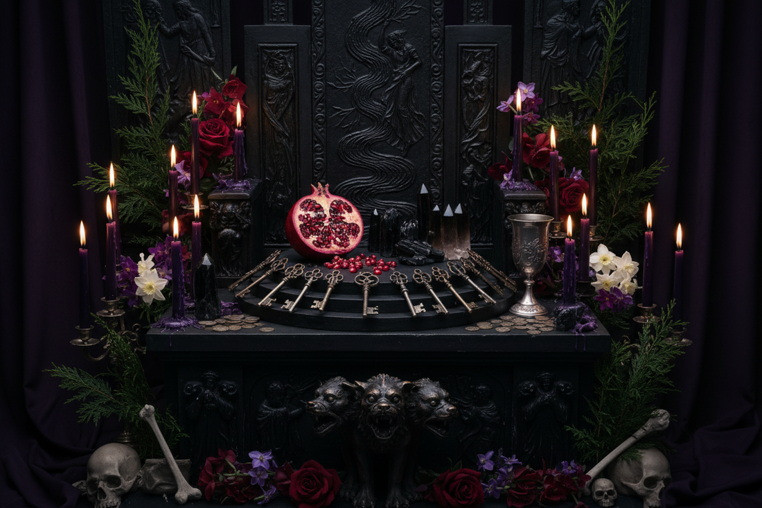 Working with Hades: Complete Guide to the God of Transformation