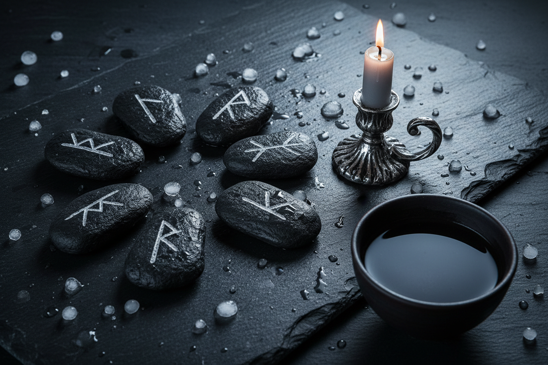 Hagalaz Rune Divination: Reading Disruption & Transformation in Spreads