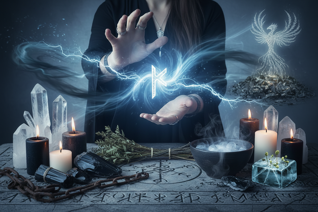 Hagalaz Rune in Practice: Crisis, Breakthrough & Transformation Rituals ...