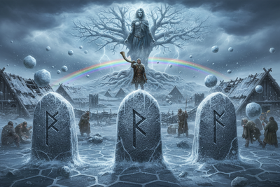 Hagalaz Rune Deep Dive: Norse Mythology & Symbolism