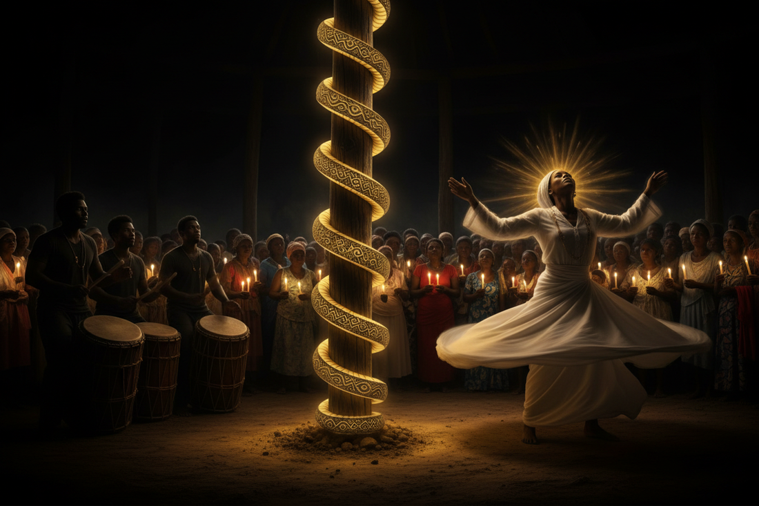 Haitian Vodou Ceremony: Houngans, Mambos, Initiation & Ritual Structure