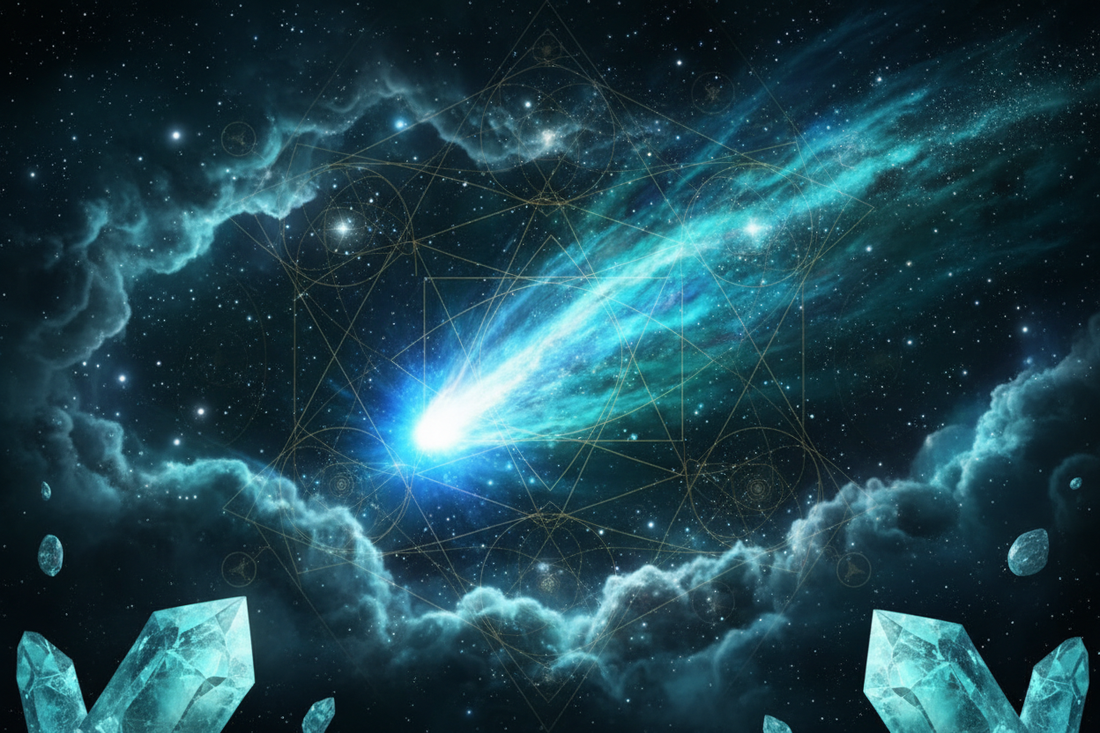 Halley's Comet Magic: Ancient Omens & Modern Ritual