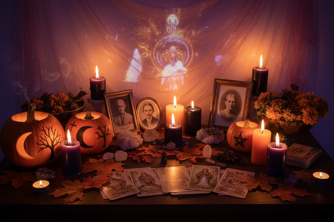 Halloween Spiritual Practices: Sacred Samhain Rituals Beyond Trick-or-Treating