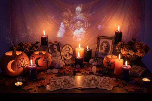 Halloween Spiritual Practices: Sacred Samhain Rituals Beyond Trick-or-Treating