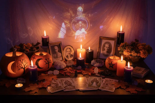 Halloween Spiritual Practices: Sacred Samhain Rituals Beyond Trick-or-Treating Nicole's ritual universe