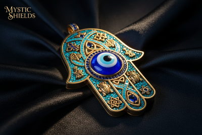 Evil Eye + Hamsa Hand: Double Protection