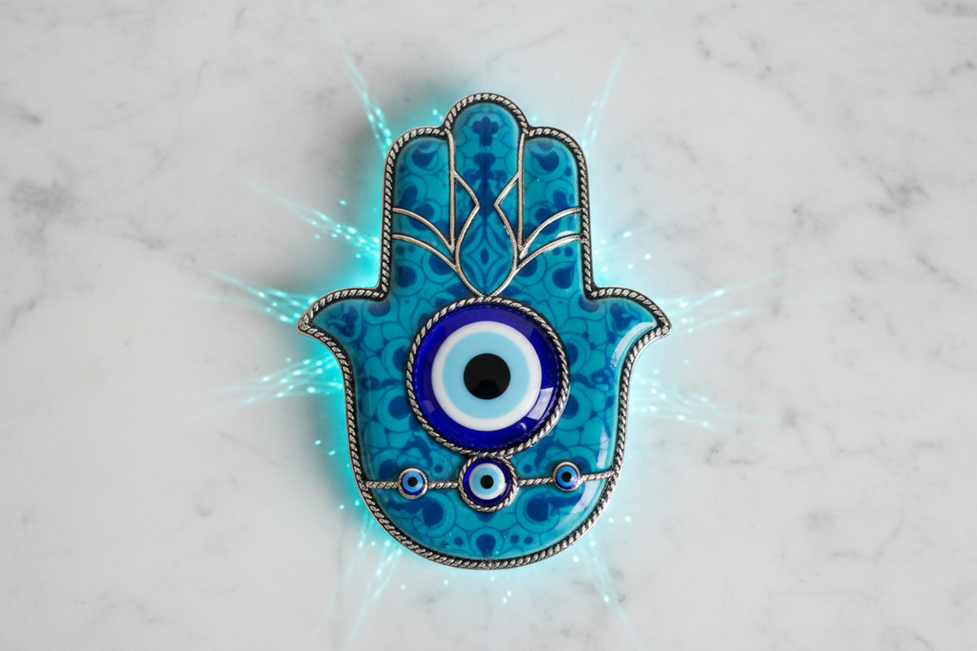 Hamsa + Evil Eye: Ultimate Protection