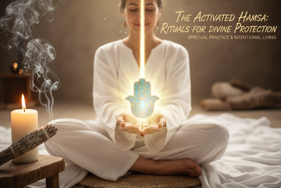 Hamsa Hand Activation Ritual: Maximize Your Protection