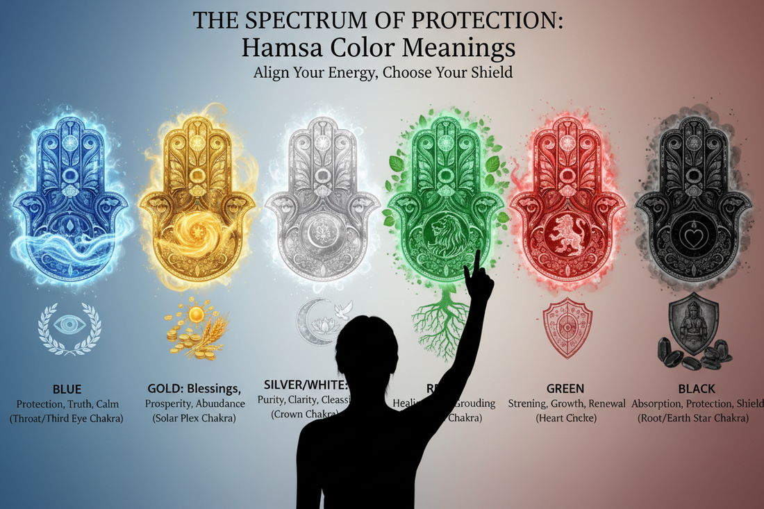 Hamsa Hand Colors: Meanings & How to Choose