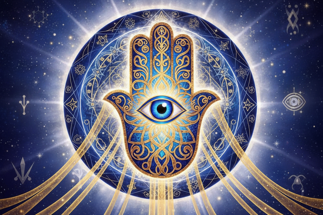Feeling Unsafe? Hamsa Hand for Divine Protection - Nicole's ritual universe