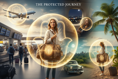 Hamsa Hand for Travel: Protection on the Go