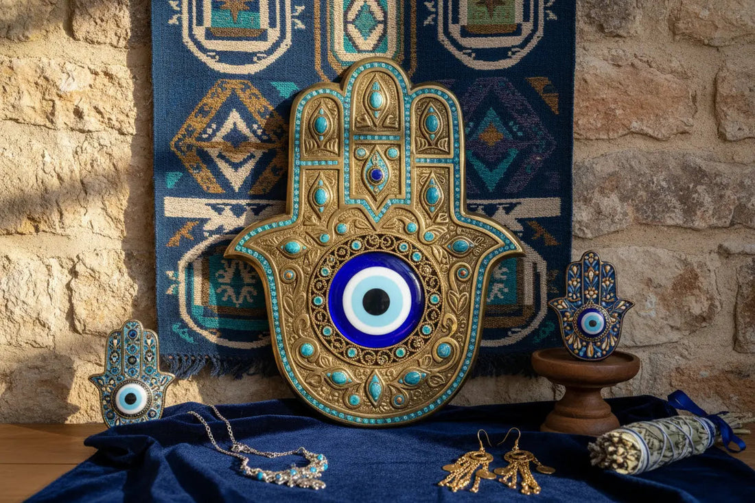 Hamsa Hand: Complete Guide to the Hand of Fatima Symbol & Meaning - Nicole's ritual universe