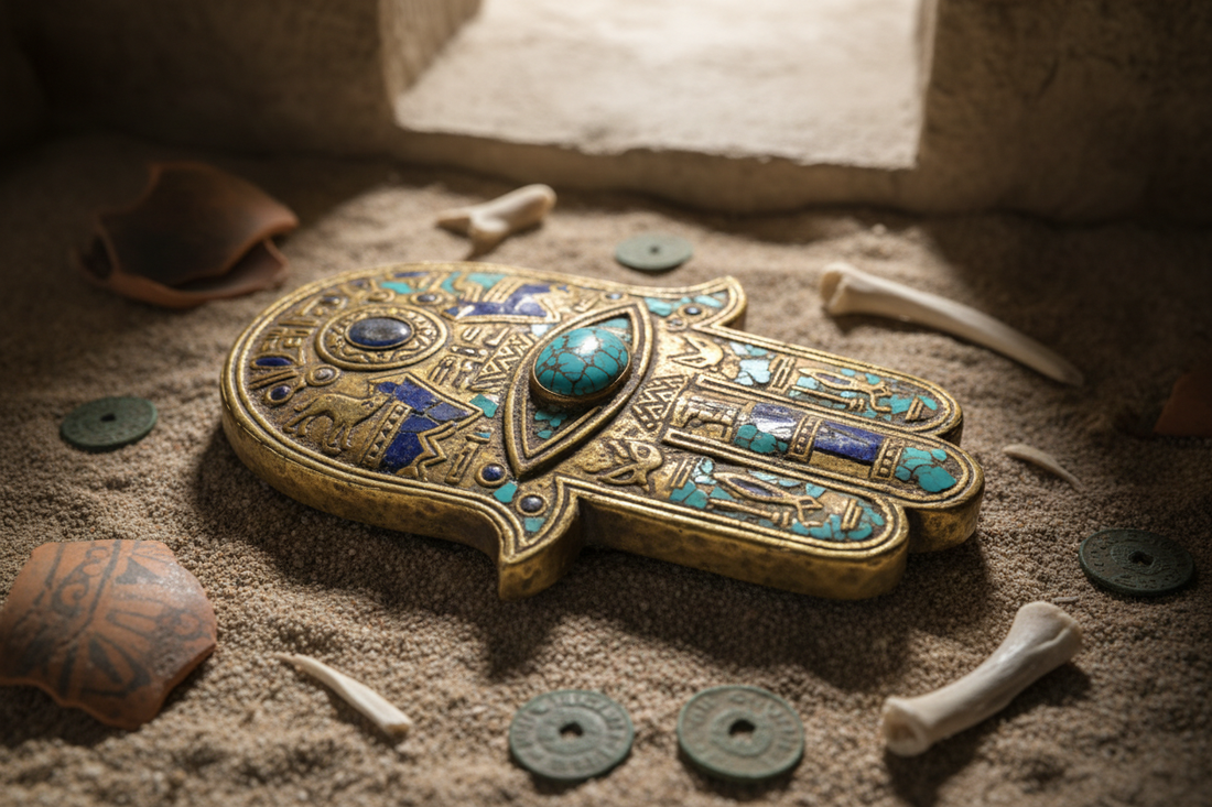 Hamsa Hand History: Ancient Origins