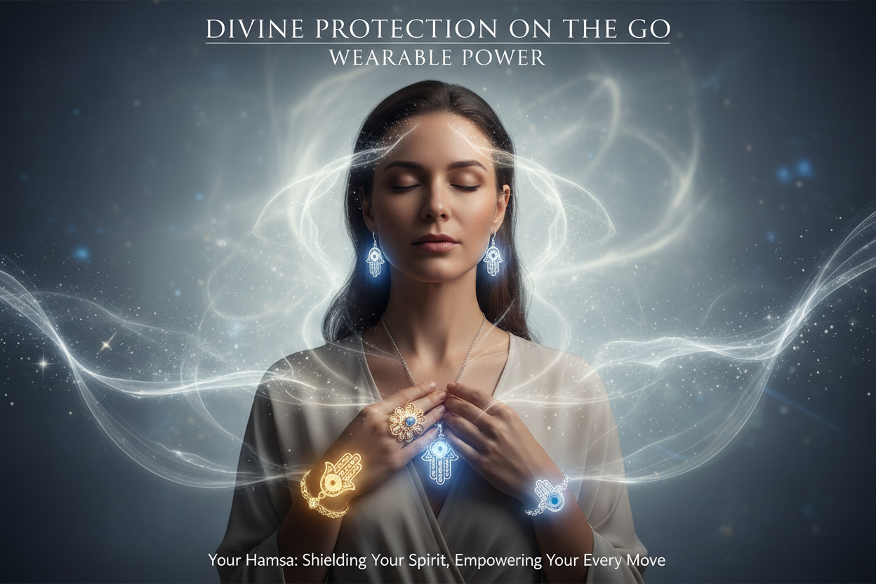 Hamsa Hand Jewelry: Wearing Divine Protection (Complete Guide) – Nicole ...