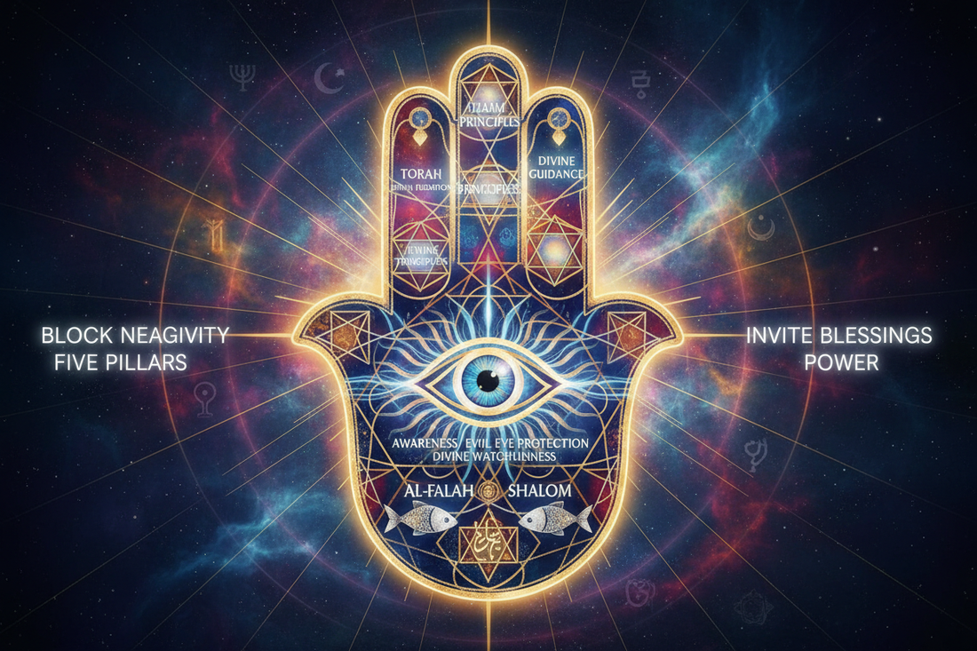 Spiritual Hand Ritual Hamsa Hand Meaning: Symbols & Spiritual Significance Explained – Nicole ...