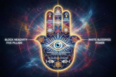 Hamsa Hand Meaning: Symbols & Spiritual Significance