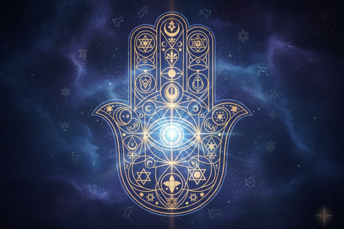 Hamsa Hand: Protection & Blessings Symbol - Nicole's ritual universe