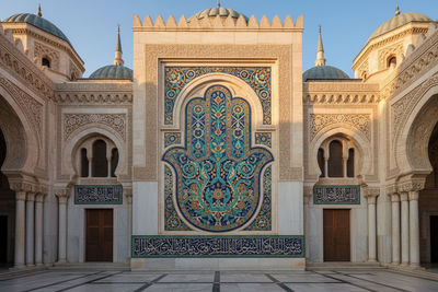 Hamsa in Art & Architecture