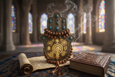 Hamsa + Prayer & Mantras