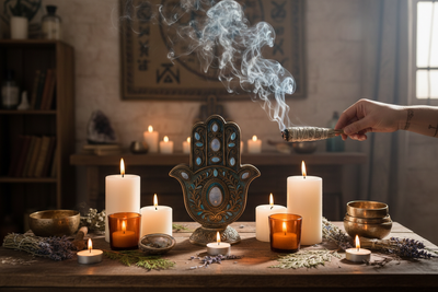 Hamsa Rituals: Activation & Cleansing