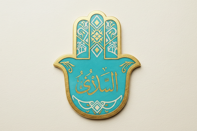 Hamsa Symbolism: The Five Fingers