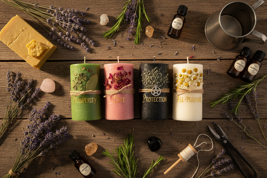 How to Make Spell Candles at Home