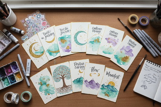 How to Create Oracle Cards - Nicole's ritual universe