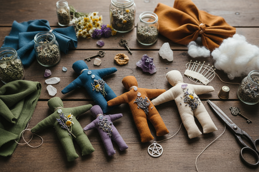 Making Protective Poppets - Nicole's ritual universe