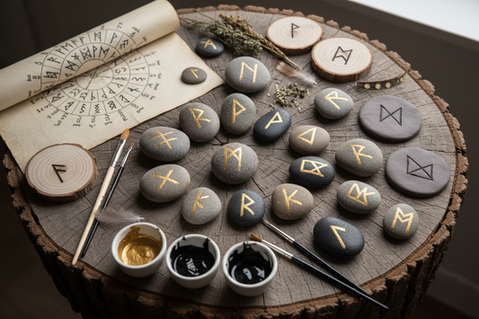 Making Rune Stones from Scratch
