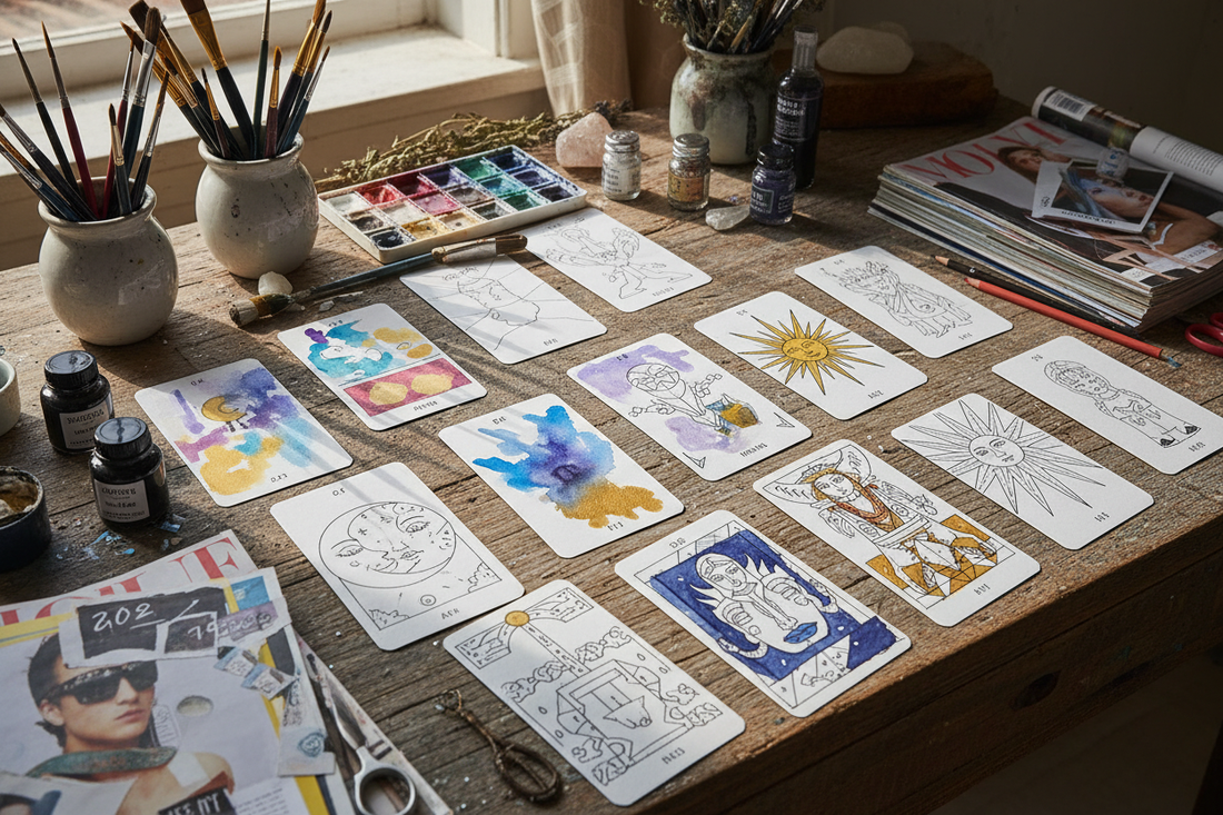 How to Make Your Own Tarot Deck - Nicole's ritual universe