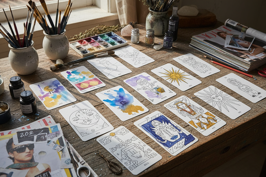 How to Make Your Own Tarot Deck - Nicole's ritual universe