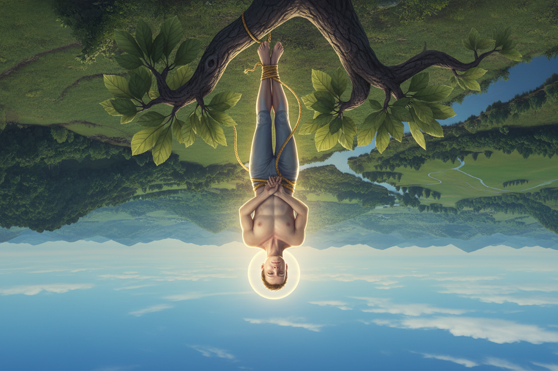 The Hanged Man as the Suspension of Old Identity