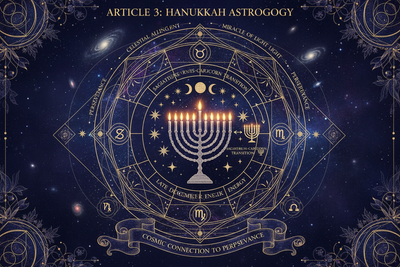 Hanukkah Astrology: Sagittarius-Capricorn Energy and Miracle Power