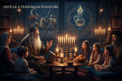 Hanukkah Folklore: Maccabee Legends, Miracle Oil, and Dreidel Stories