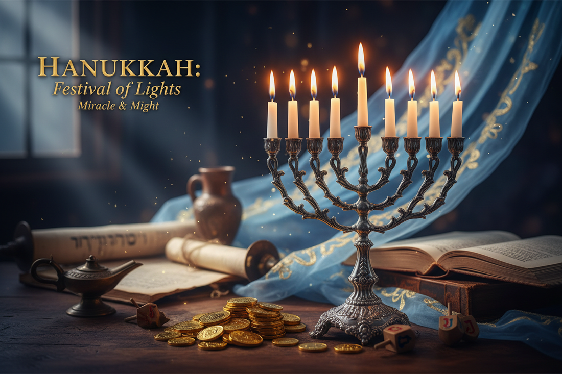 Hanukkah: History and Jewish Festival of Lights - Nicole's ritual universe