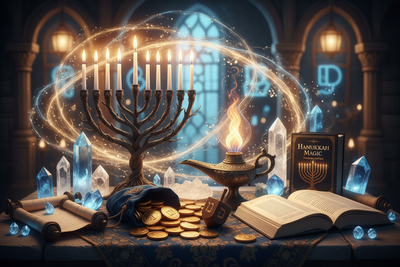 Hanukkah Magic: Miracle Spells and Light Persistence Work