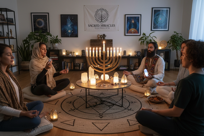 Hanukkah Spiritual Celebration: Modern Practices for Festival of Lights