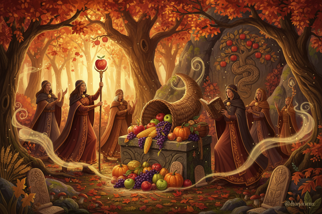 Mabon Folklore: Harvest Legends, Apple Magic, and Balance Stories