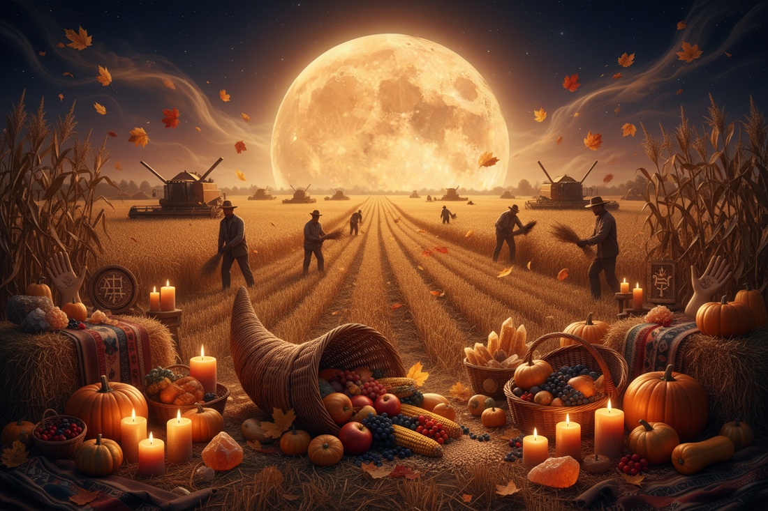 Harvest Moon: September Full Moon Magic - Nicole's ritual universe