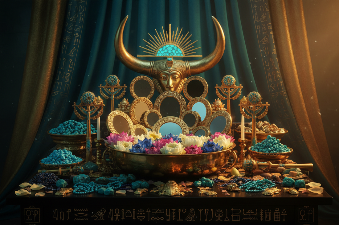 Hathor Joy & Love: Egyptian Goddess of Beauty - Nicole's ritual universe