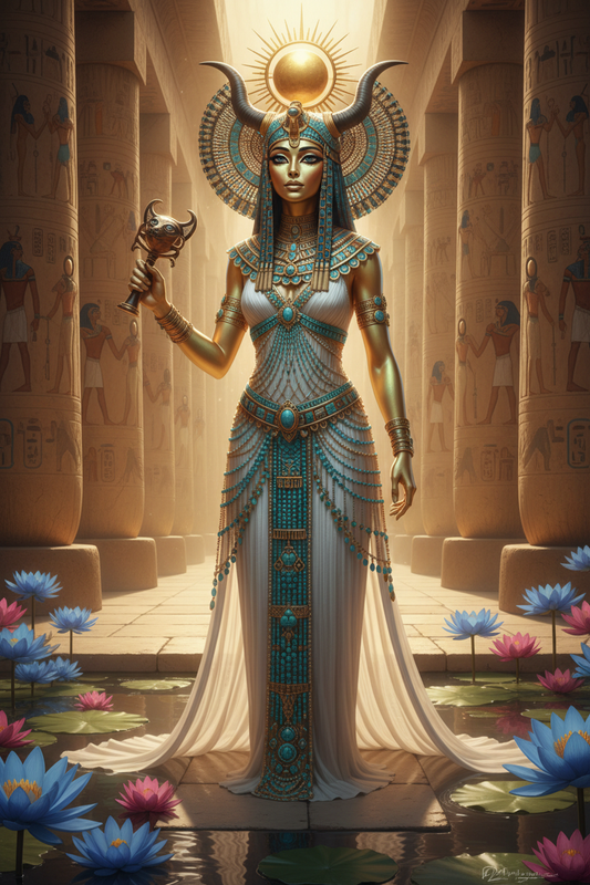 Working with Hathor: Complete Guide to the Egyptian Goddess of Love, Beauty, and Joy