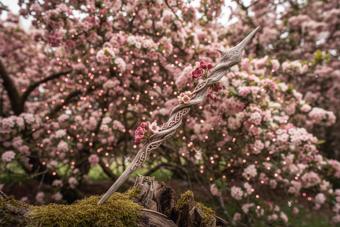Hawthorn Wand: Magical Properties, Fairy Magic & the Sacred Beltane Tree
