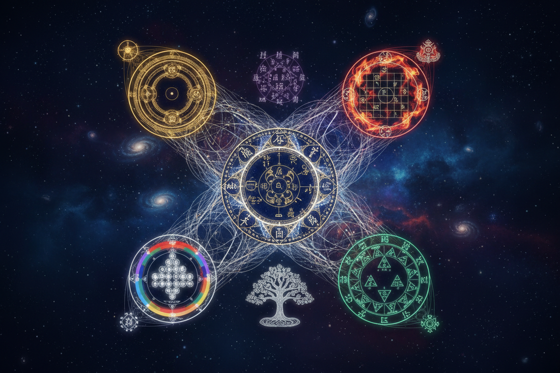 One Operating System, Infinite Applications: What He Tu and Lo Shu Reveal About the Structure of Reality