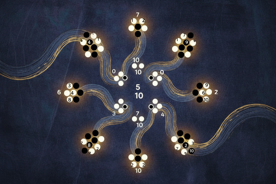 He Tu: The River Map That Gave Birth to Chinese Cosmology