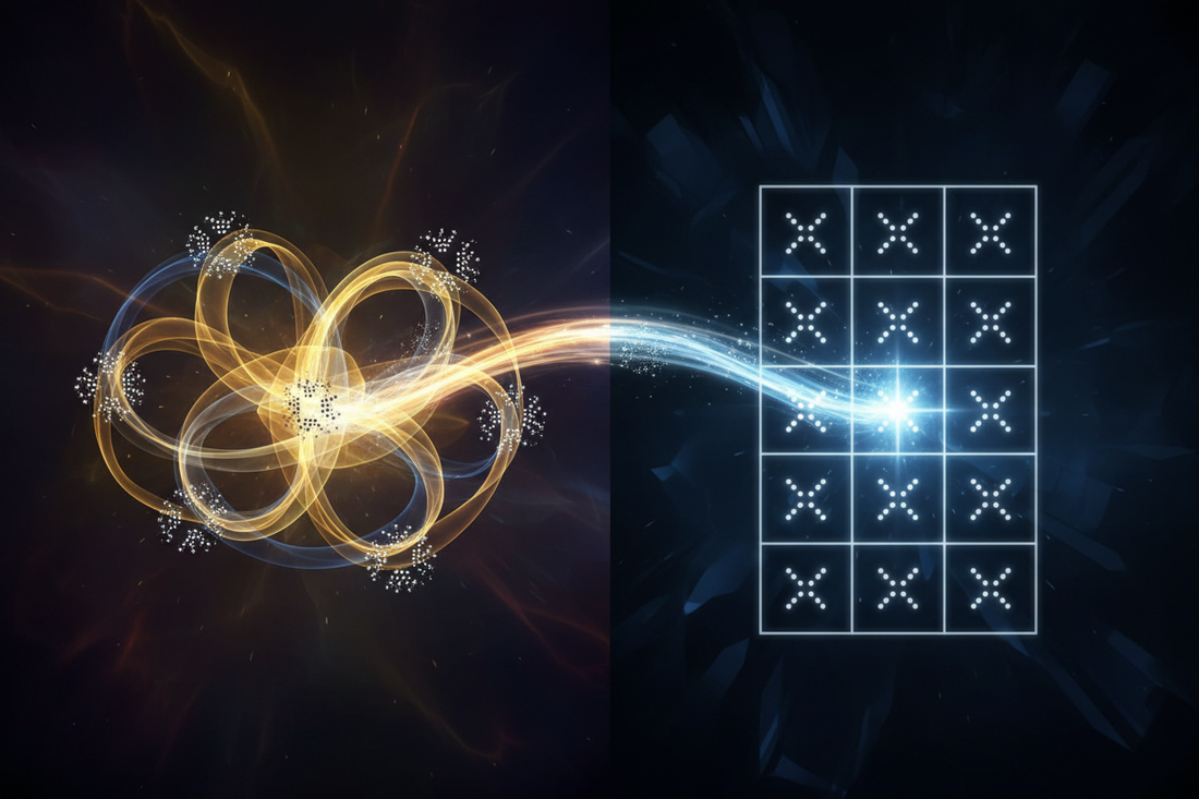 He Tu vs Lo Shu: Two Maps, One Territory — The Complete Chinese Cosmological System