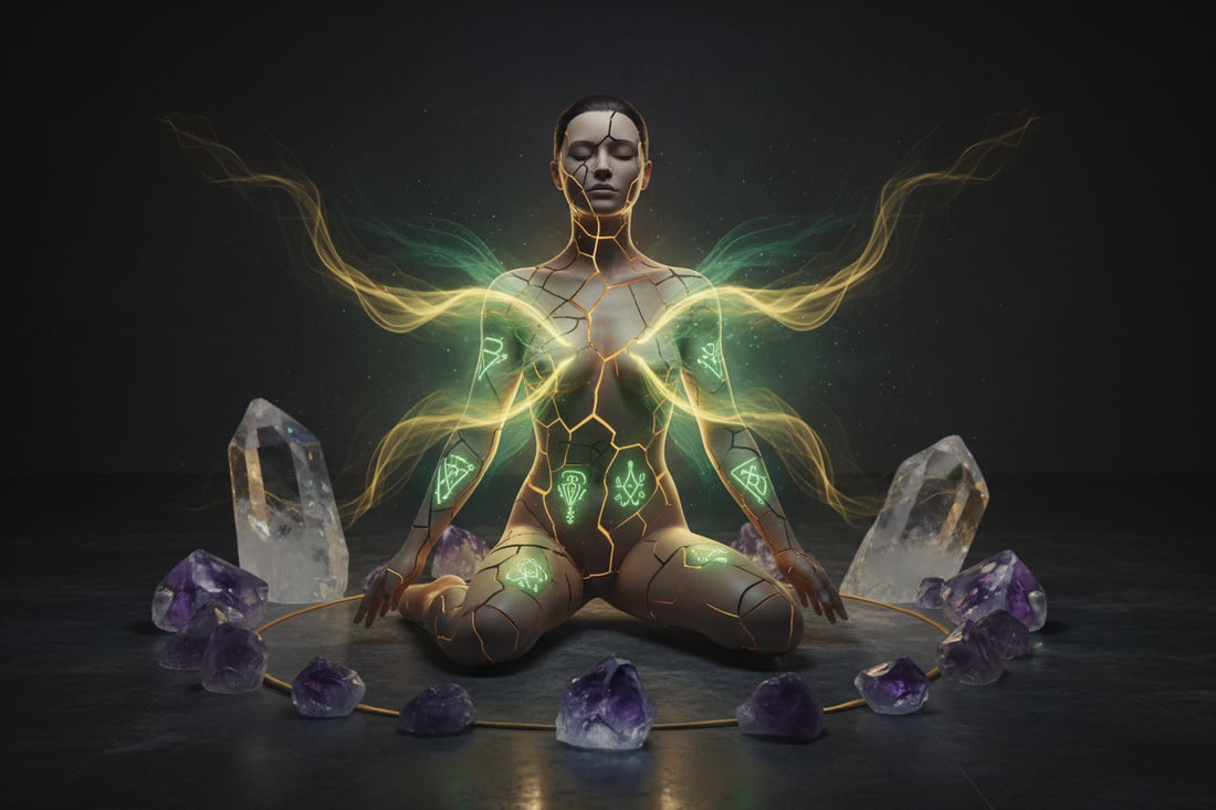 Healing Sigil Magic: Complete Guide to Energetic Recovery - Nicole's ritual universe
