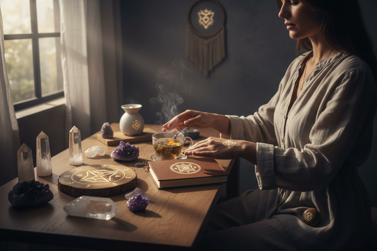 Daily Healing Sigil Practices for Sustained Wellness | Healing Habits ...