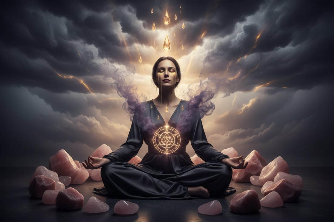 Emotional Healing Sigils for Trauma Release - Nicole's ritual universe