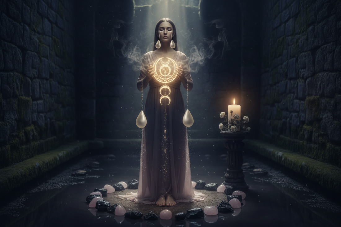 Grief and Loss Healing Sigils - Nicole's ritual universe